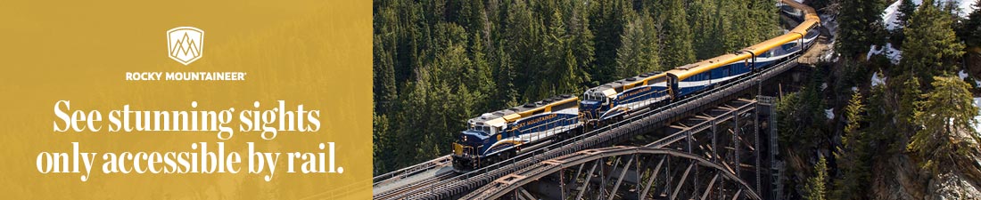Rocky Mountaineer ad