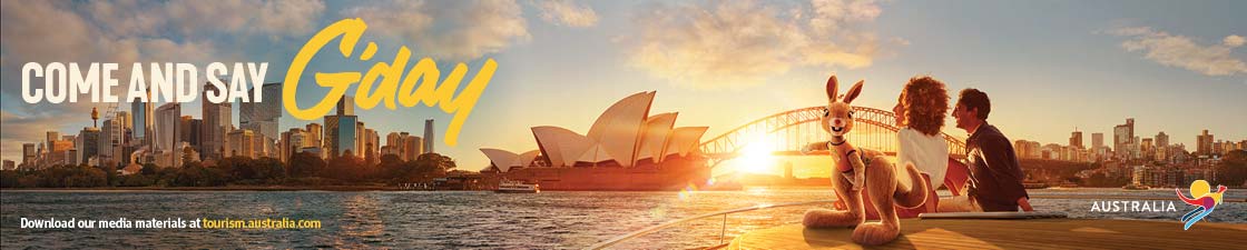 Tourism Australia Logo