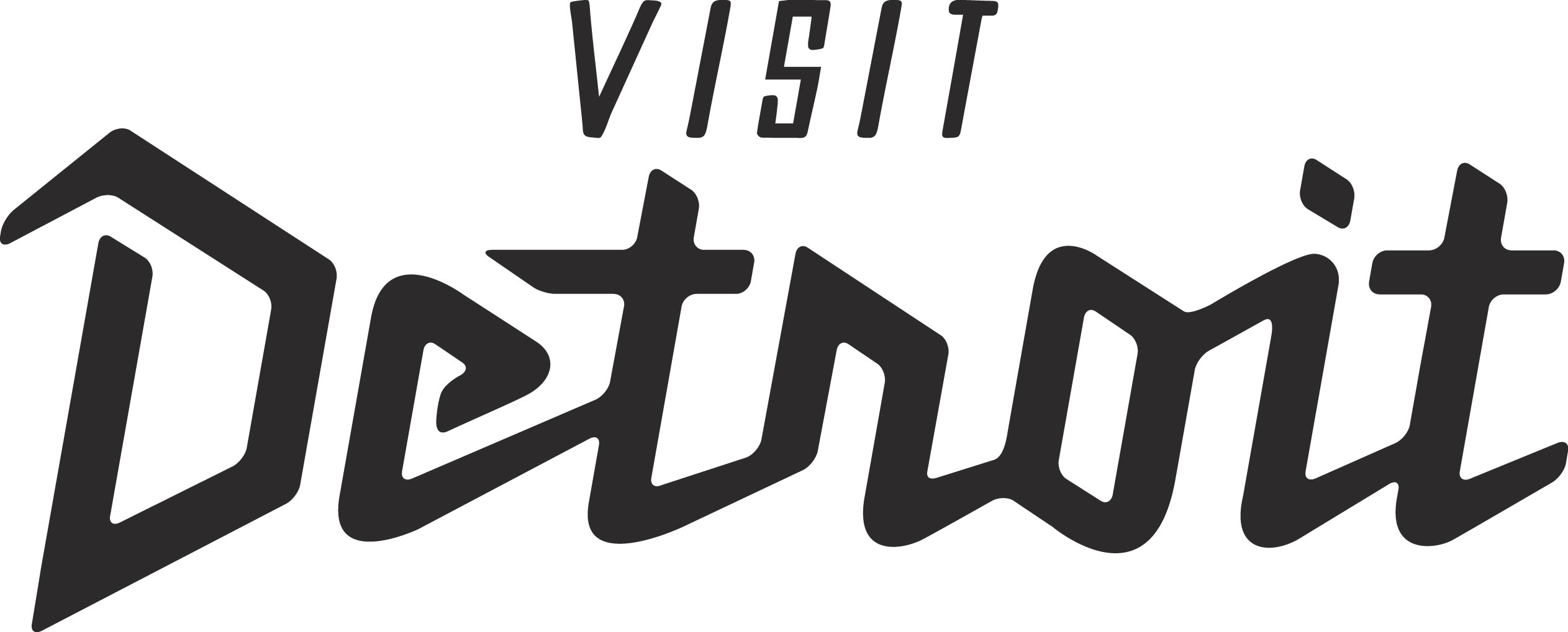 Visit Detroit Logo